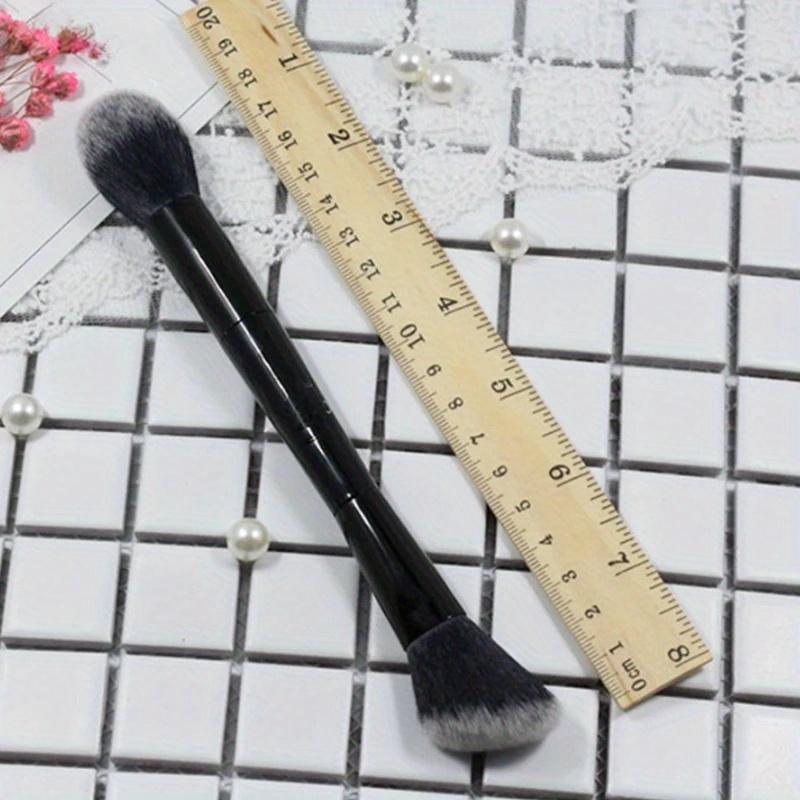 1 Stück doppelseitiger Konturpinsel Modellierpinsel Puder-Rouge-Pinsel Make-up-Pinsel Kosmetikwerkzeuge Gesichtspinsel