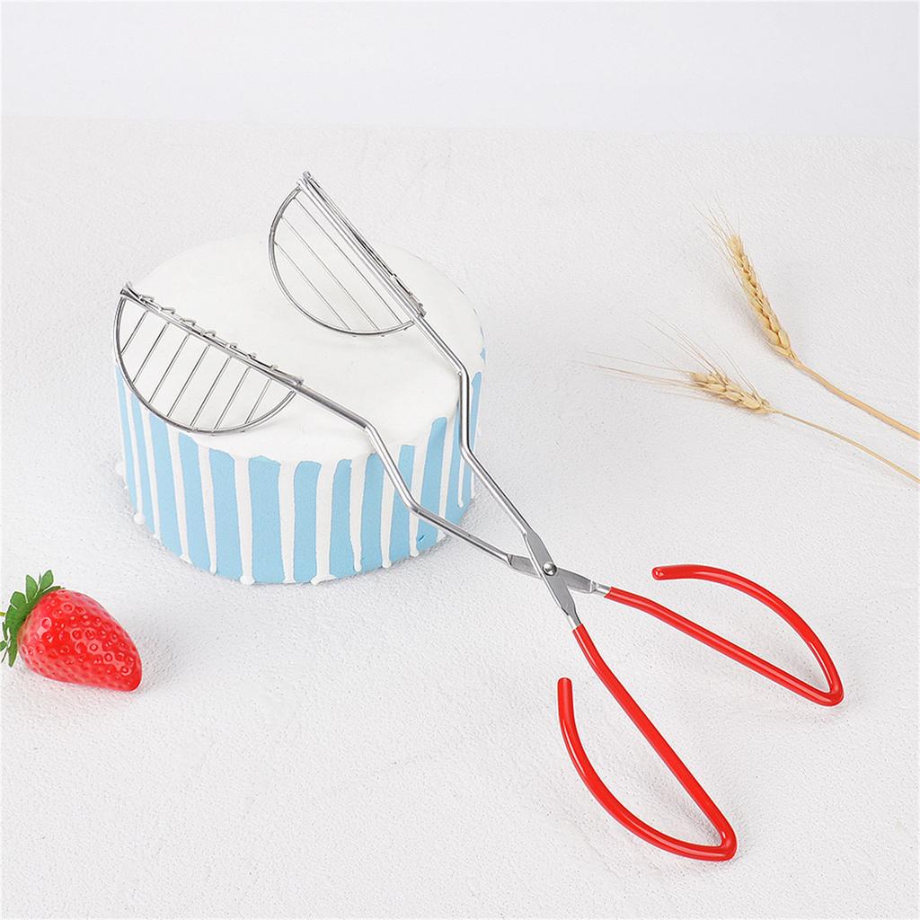 Taco Shell Shaping Tongs Kitchen Utensil Prcatical Taco Shell Clamp Stainless Steel with Secure Grip for Homemade Tacos