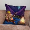 O-Outer Wilds Game Pillow Case For Home Bedroom Car Office Decoration Living Room Sofa Cushion Cover Suitable