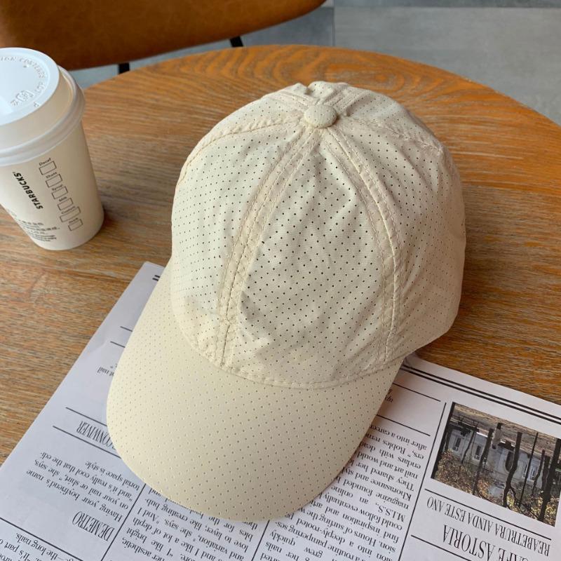 Hat Men's Summer Thin Quick-drying Mesh Breathable Outdoor Running Thin Cap Sun Protection Shade Baseball Cap Women