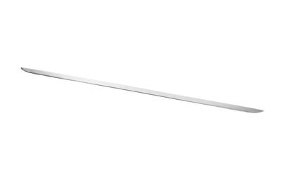 Listwa chromowana nad numerem OmsaLine (Stal nierdzewna) dla MG ZS