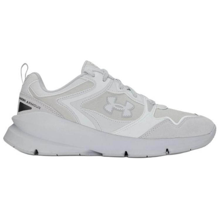 Under Armour Forge Collection Low Top Casual Running Shoes Unisex Gray Sneakers 6003967-014
