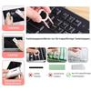 7-in-1 Cleaning Set for Airpods Earbuds with Eye Cloth, Cleaning Brush for Keyboard, Multifunctional Keyboard Cleaning