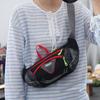 Wasserdichte Eng anliegende Fahrrad-Brusttasche Fitness-Tasche Sport-Hüfttasche Bergsteiger-Brusttasche