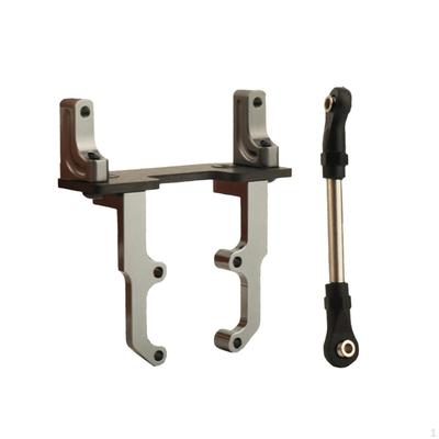 Axle Servo Base Stand 1/10 RC Axial SCX10 II 90046 Ar44 with Steering Link Rod Durable