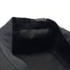 Rodem Plus Size Pork Pie Bucket Twill Size Black Men's Hat, 2-Way Cotton, Thin, Soft, Lightweight, Foldable, Washable, Cotton, XL,