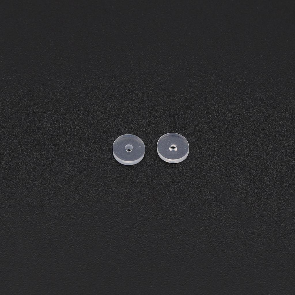 6-50Pcs Silicone Transparent Environmentally Friendly Ear Pads Ear Accessories