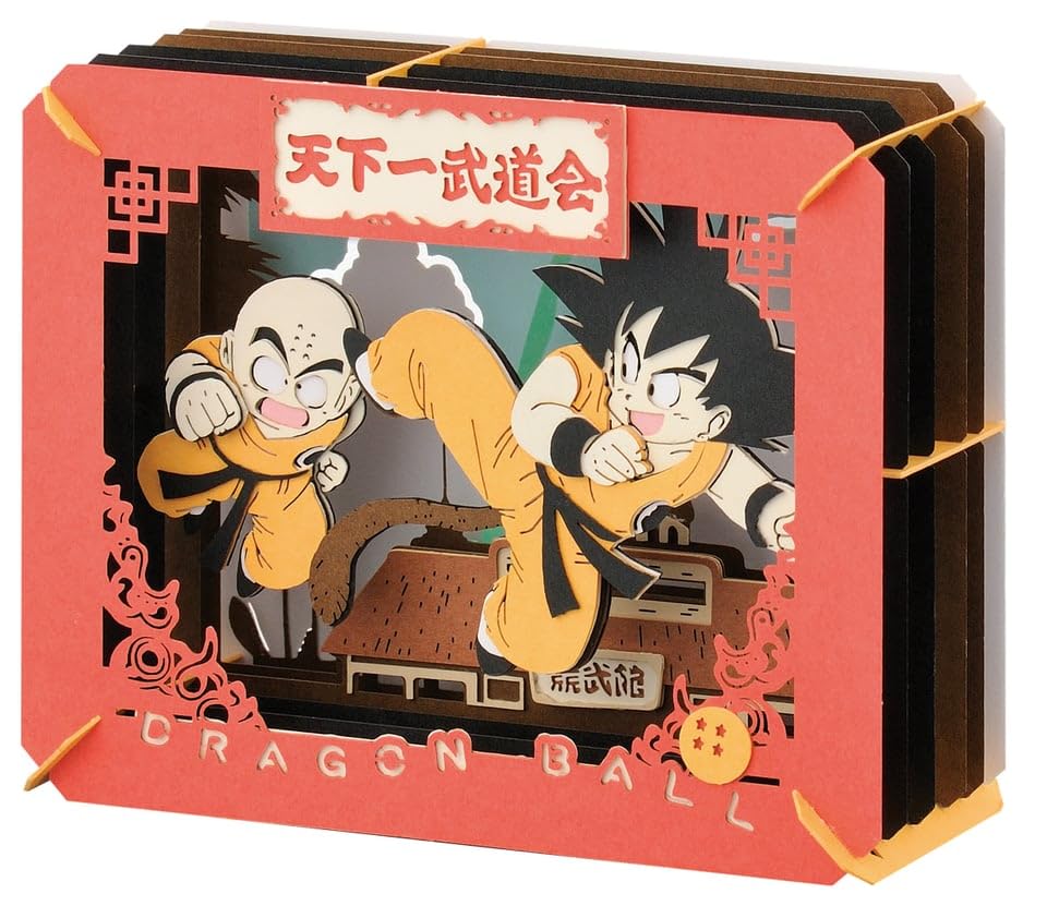 Ensky Paper Theater Dragon Ball 22nd World Martial Arts Tournament PT-120N