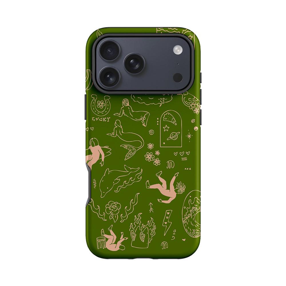 

Luxury Clmj CHEERS-MULTI Phone Case for iPhone 17 17e 16e 16 15 14 13 12 11 X XS XR XSMAX Air Pro Max Plus Double-layer Cover iPhone 11 Pro