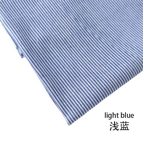 145x100cm stripe Yarn-dyed Cotton Sewing Fabric, Making Clothes Dresses School Uniform Shirt Children's Clothing Handmade Cloth