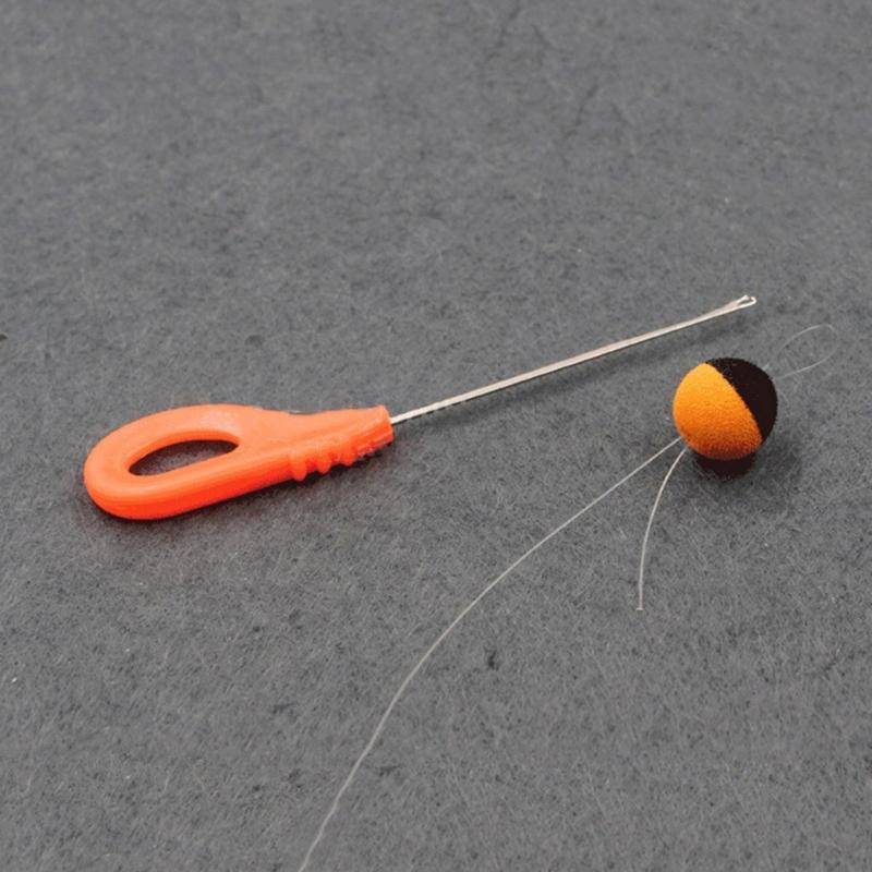 4pack New Method Feeders Fishing Baiting Needle Easy Spllce Steel Riggings Needle Rigs Loading Accessories