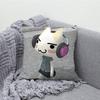 T-Toro I-Inoue Cute Pillow Case Soft Cushion Cases for Farmhouse Sofa Decor Home Decorations and Protector Pillow Case
