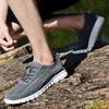 Casual Shoes New Summer Mesh Men Shoes Lightweight Breathable Fashion Loafers Outdoor Sneaker Flat Walking Shoes