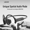 Lanston AirWave Max Open-Ear Sports Bluetooth Headphones with AI Translation