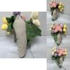 Adorable Floral Plushie Doll Soft Short Plush Stuffed Toy Figurine 16 Inches