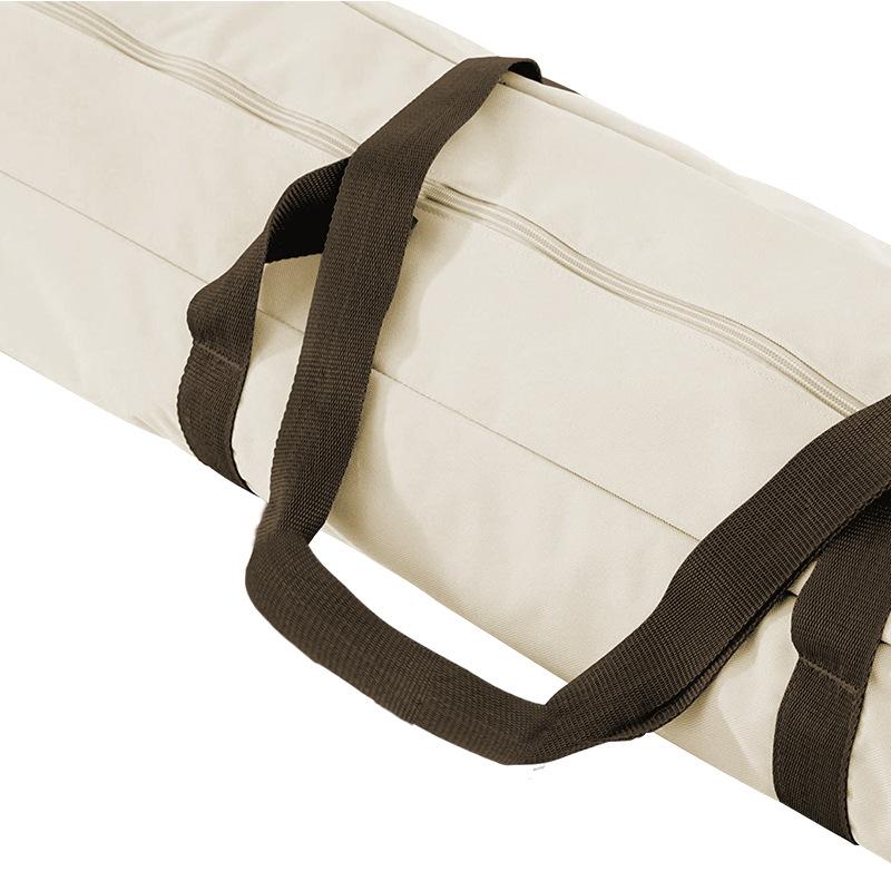 Universal Fit Beach Umbrella Storage Bag Dustproof Waterproof with Shoulder Strap for Camping Hiking Beach Outings