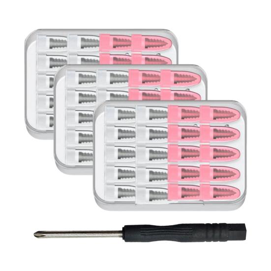 

Набор резиновых гвоздей для ремонта шин Шипы для латок на шины Легкий DIY инструмент самообслуживания для ремонта проколов Автомобили Мотоциклы Грузовики 60pcs