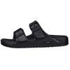 Skechers Sandálias de Encaixe Foamies Arch Fit Sola de Borracha Confortável Sandálias Femininas Preto 111590-BBK