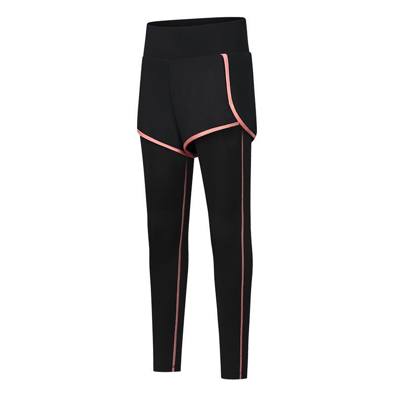 Kids' Quick-Dry Long Sleeve Hooded Yoga Set for Girls - Medium & Large Sizes, Autumn/Winter