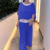 Top da Donna Boho con Maniche Corte e Bordi in Pizzo, Scollo a V, 2026 Estate, Casual, Ampi, Magliette a T-shirt per Spiaggia e Vacanze, Blusa