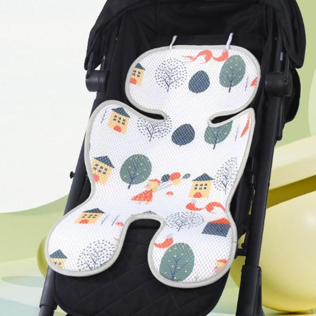 Baby Car Trolley Mat, Pad, Accessories, Practical Cushion, Seat Chair Cushion