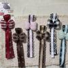 Multi-color Plaid Bow Lanyard Pendant: Hair & Bag Accessories, Clothing Ornaments - Hot Selling!