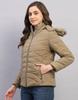 Monte Carlo Women's Hood Full Sleeve Jacket