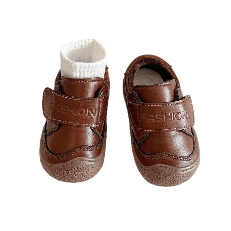 Baby Walking Shoes, New Spring and Autumn Children's Shoes, Soft-soled and Non-slip for toddlers0-1Years Old2Princess Loafers