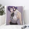 Anime Chainsaw Man Reze Pillowcase Soft Polyester Cushion Cover Decoration Throw Pillow Case Cover Car Square Cm