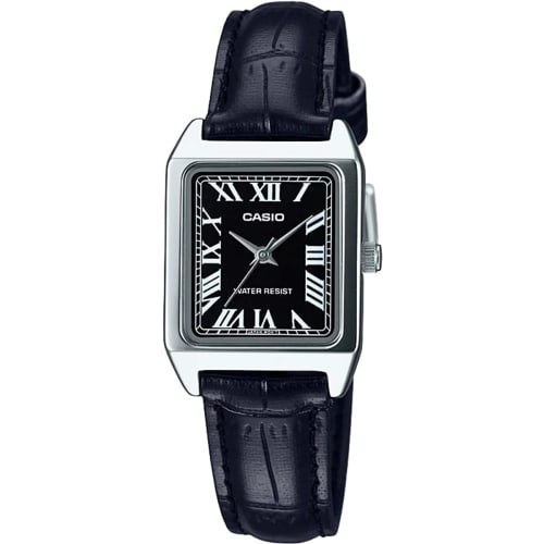 

Casio Standard Quartz Women s Watch LTP-V007L-1B Silver/Black (Overseas Model)