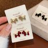 Unique Horse Shaped Flocking Earrings For Women Fashion Jewelry Comfortable Wear Accessories Stylish Gift Present