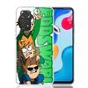 Anime Cartoon Eddsworld Phone Case For Xiaomi Redmi Note 13 14 15 Pro Plus 12S 12 14S 11S 11E 10 10S 11 11T 5G 4G Cover Coque Re