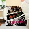 1 Stück Flanell-Kuscheldecke, Gremlins, Monster, Decke, Warme Gemütliche Weiche Decke für Couch Bett Sofa Auto Büro Reise, Geschenk für Alle Jahreszeiten175