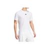 Adidas Tennis Pro AIRCHILL FreeLift Tee White Men Streetwear IM8895