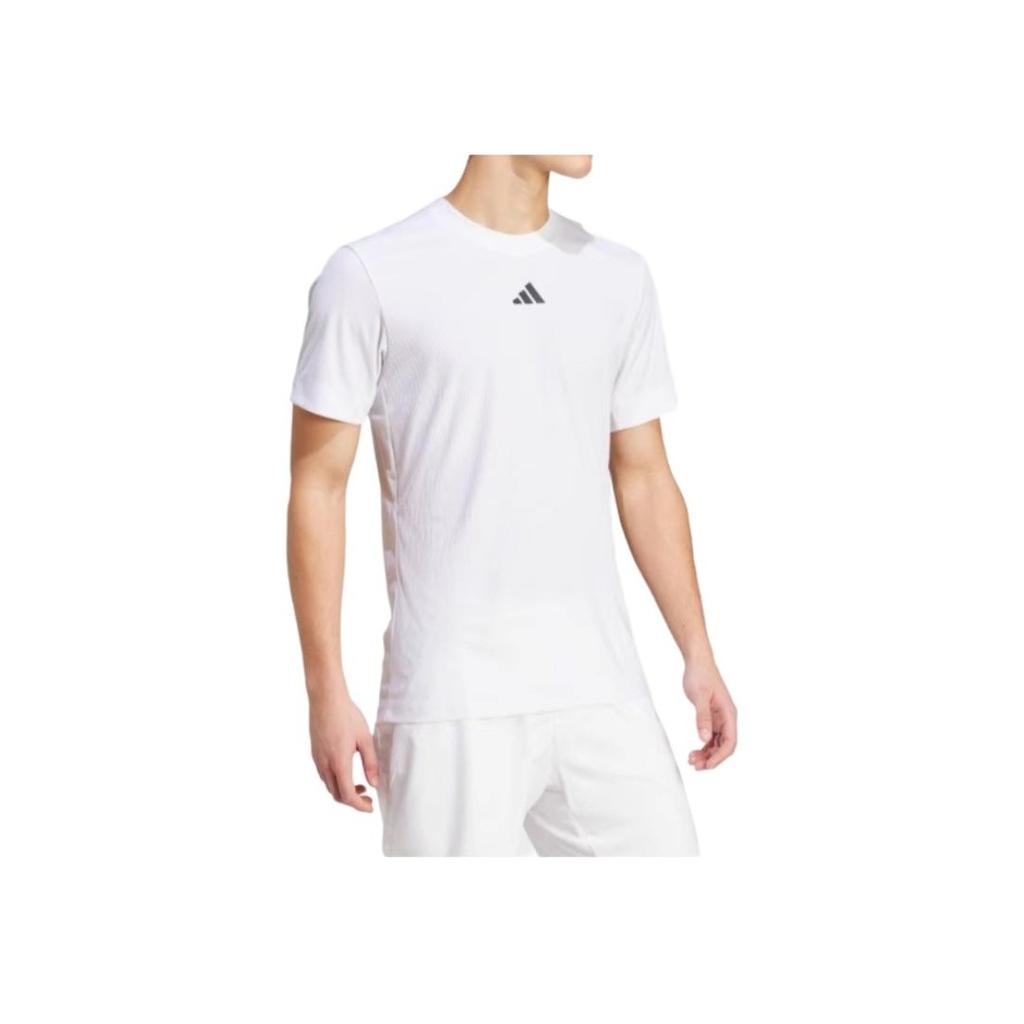 Adidas Tennis Pro AIRCHILL FreeLift Tee White Men Streetwear IM8895