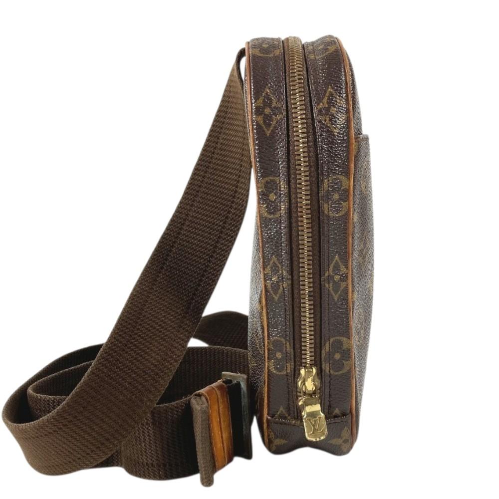 Louis Vuitton M51870 Monogram Pochette-Gange Shoulder Bag, Crossbody body bag