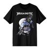 Kapela Megadeth 2026 Turné Album Populární Grafika Nové Unisex Tričko Unisex 100% Bavlna Krátký Rukáv Y2k Streetwear Oversized Tričko Top