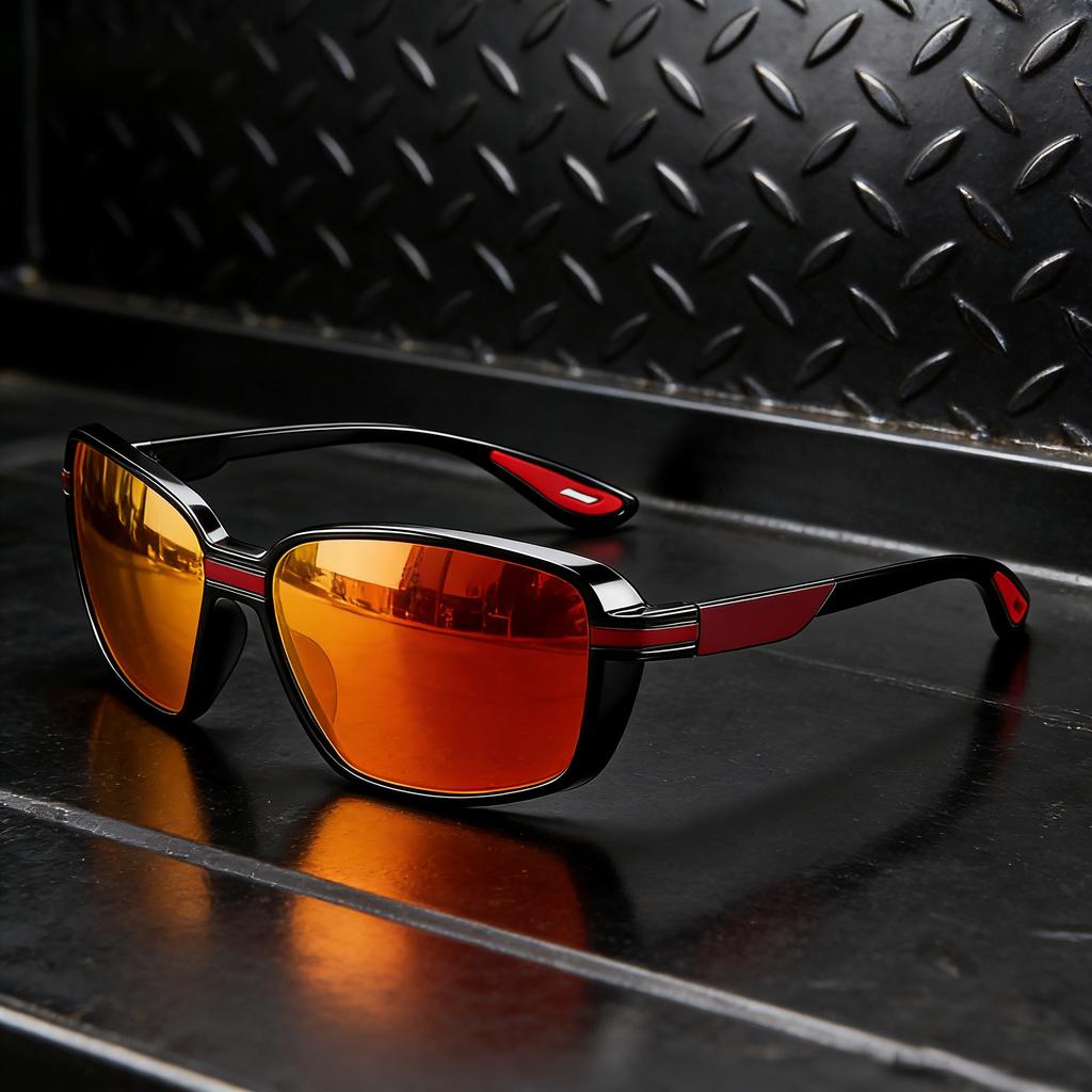 ATL1 Fashion Vintage Square Polarized Sunglasses Men Women Driving Fishing Luxury Brand Designer Sun Glasses Eyewear UV400