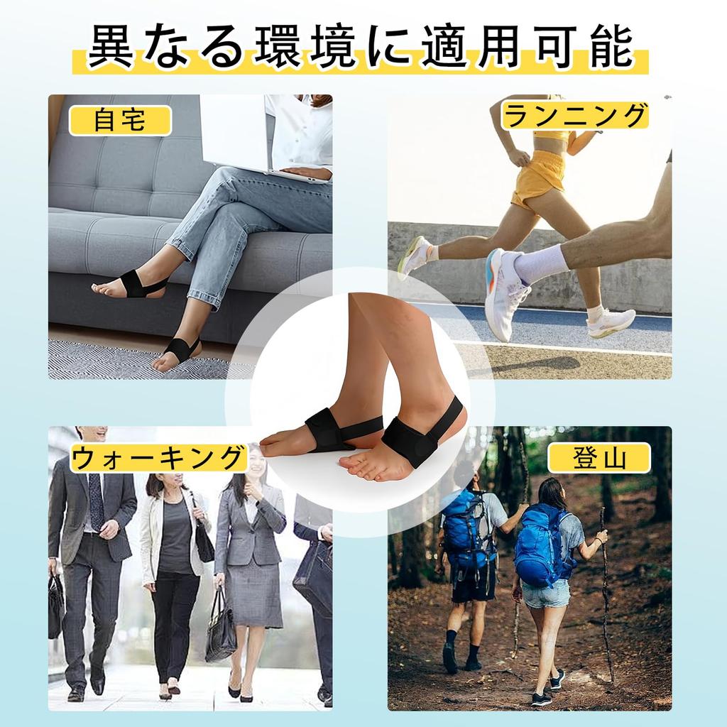 KUENZ Arch Flat Stoßdämpfende Sohle Schutzpolster für Stehen und Unisex Unterstützung, Unterstützung, Dämpfend, Arbeit, Laufen, Wandern, Sport, (Schwarz)