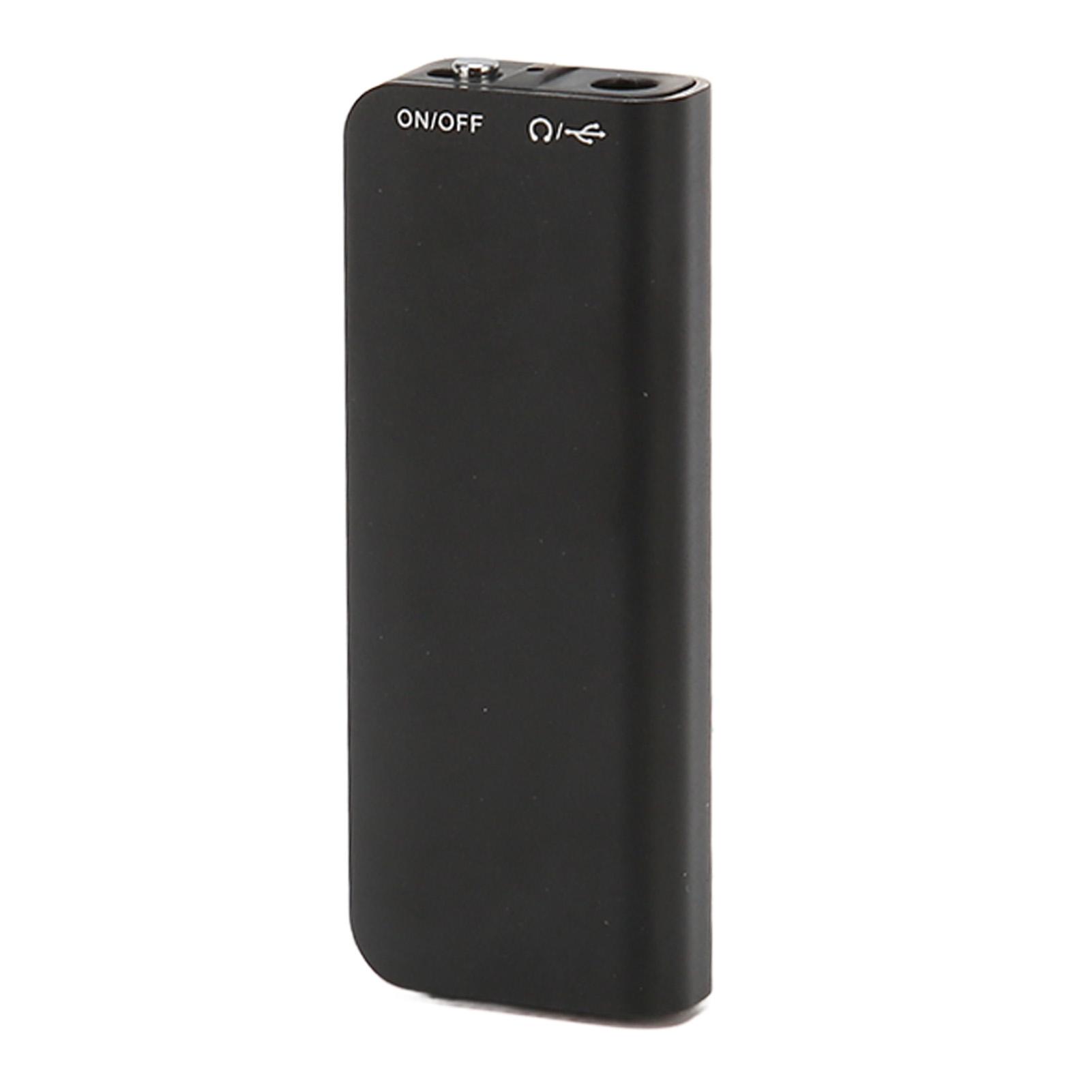 

Міні диктофон Багатофункціональний HD Шумозаглушення U-диск MP3-плеєр Цифровий диктофон для 4G