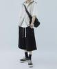 Mimdeowodeulobeu Solar Rivet Bermuda Pants_Black