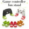 Stable Durable Game Controller Bracket Shoe-shaped Game Controller Base Home Decoration