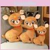 Cute Sika Deer Plush Toy For Kids Soft And Snuggly Sleeping Companion