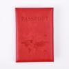 Passport Holder Wallet Cover Travel Essentials Pu Leather Card Case International Travel Accessories for Women/Men