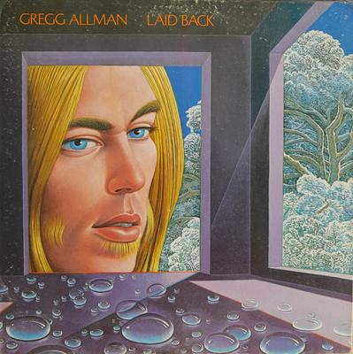 LP Record GREGG ALLMAN  Laid Back CP0116 CAPRICORN 1973 US Rock Used