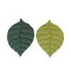Pet Mat Bite Resistant Four Seasons Leaf Shape Washable Breathable Soft Cat Dog Bed Cage Kennel Pad Pet Sleeping Rest Mat