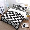 Chess Set Three-Piece Bundle Multiple Sizes Kid'S And Adults' Bedroom Exquisite 3Pc Bedding Set, Gift
