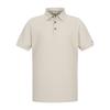 FERRAROMILANO Ice Poly Jerry Y-Collar T-Shirt L/Beige (Am0Eks20151)