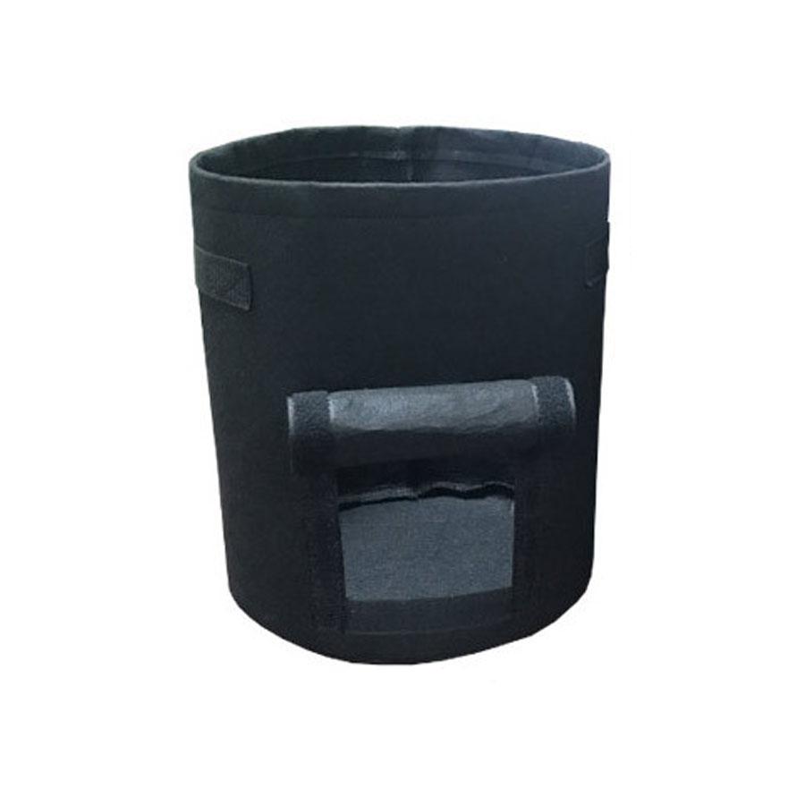 1/3PC Felt Potato Planting Bag Large Diameter Vegetable Plant Seedling Bag Non-Woven Felt Potato Growing Bucket
