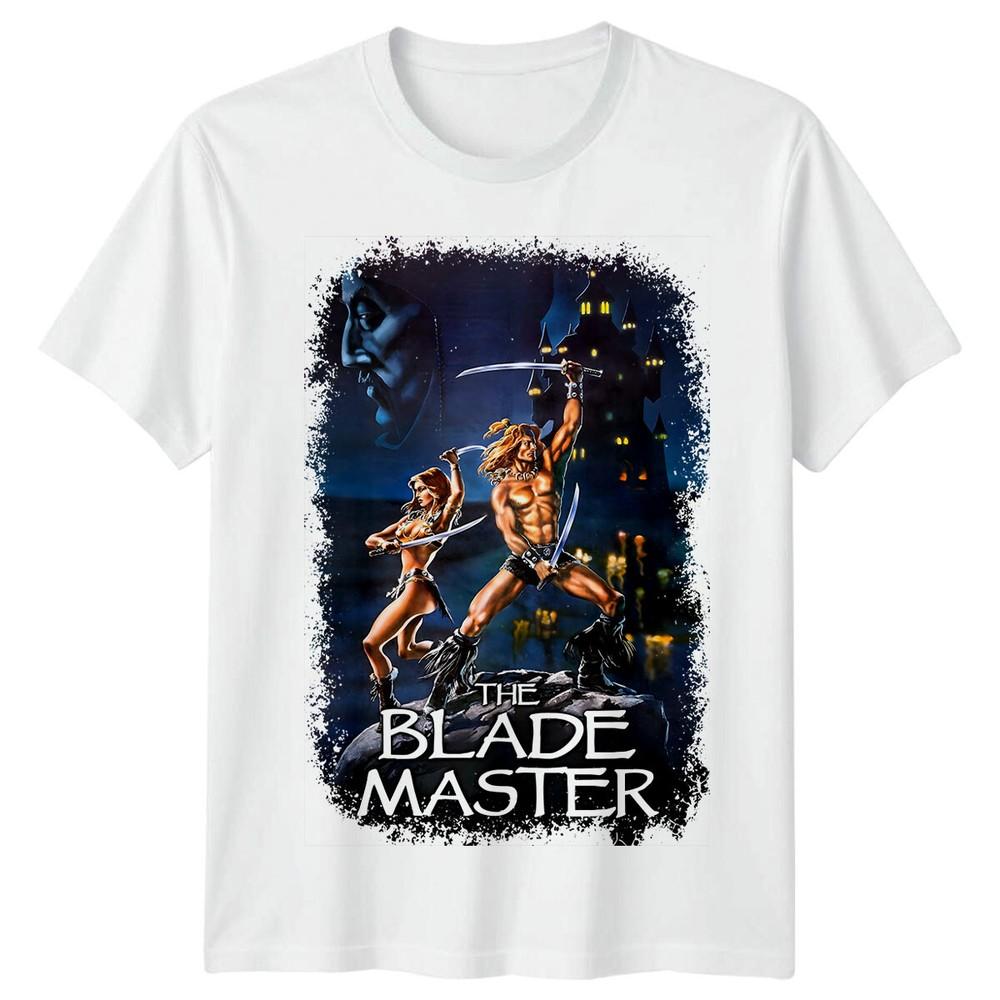 The Blade Master 1982 Movie Poster Inspired Tshirt Retro 80s Tee Unisex
